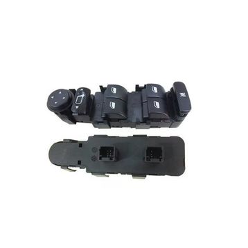 Gva 8050010 Citroen C4 Sol Dörtlü Ayna Ayarlı Çerçevesiz Cam Açma Anahtarı