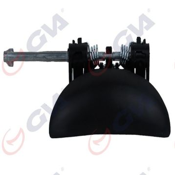 Gva 8643210 Siyah Desenli Ön Sağ Dış Kapı Kolu