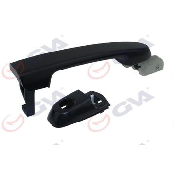 Gva 8691230 Astarlı Accent Ön Sağ Siyah Dış Kapı Kolu