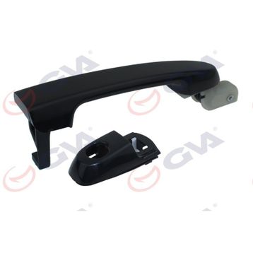 Gva 8691230 Astarlı Accent Ön Sağ Siyah Dış Kapı Kolu