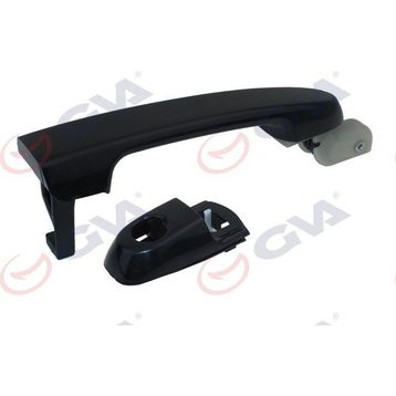 Gva 8691230 Astarlı Accent Ön Sağ Siyah Dış Kapı Kolu