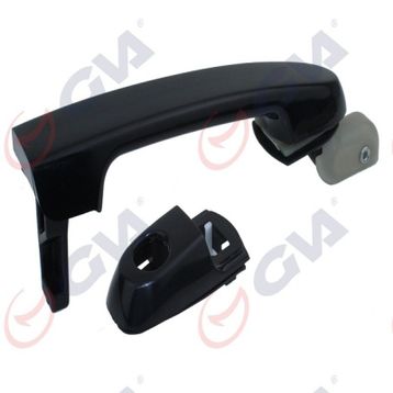 Gva 8691231 Accent Siyah Astarlı Dış Kapı Kolu