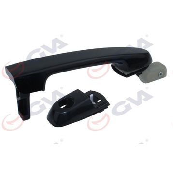 Gva 8691231 Accent Siyah Astarlı Dış Kapı Kolu