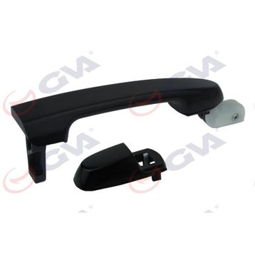 Gva 8691233 Accent Siyah Astarlı Dış Kapı Kolu