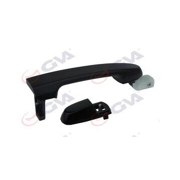 Gva 8691233 Accent Siyah Astarlı Dış Kapı Kolu
