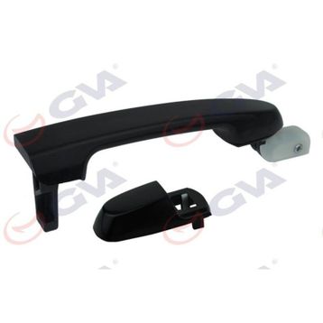 Gva 8691233 Accent Siyah Astarlı Dış Kapı Kolu