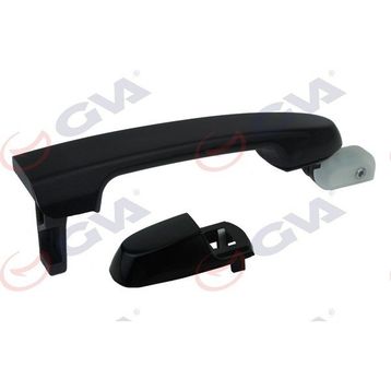 Gva 8691233 Accent Siyah Astarlı Dış Kapı Kolu
