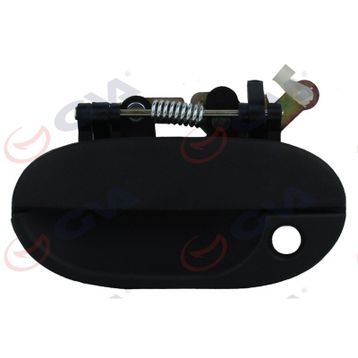 Gva 8691251 Accent Siyah Desenli Dış Kapı Kolu
