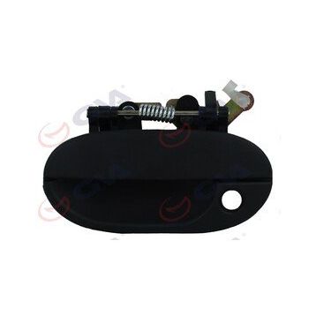 Gva 8691251 Accent Siyah Desenli Dış Kapı Kolu