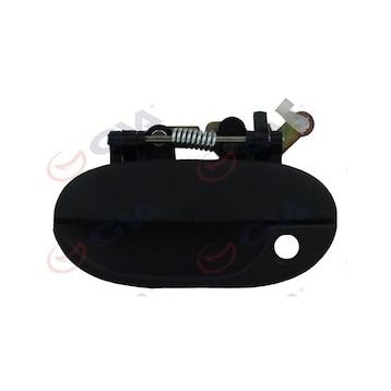Gva 8691251 Accent Siyah Desenli Dış Kapı Kolu