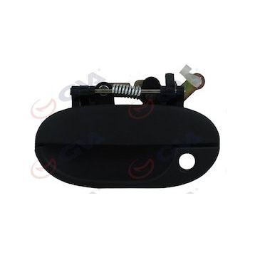Gva 8691251 Accent Siyah Desenli Dış Kapı Kolu