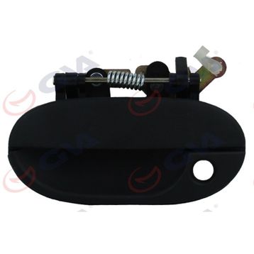 Gva 8691251 Accent Siyah Desenli Dış Kapı Kolu