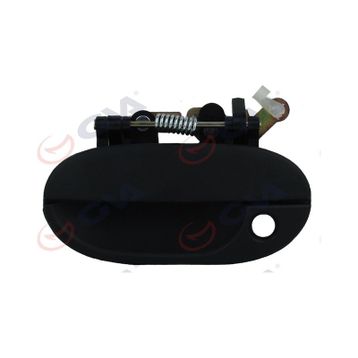 Gva 8691251 Accent Siyah Desenli Dış Kapı Kolu