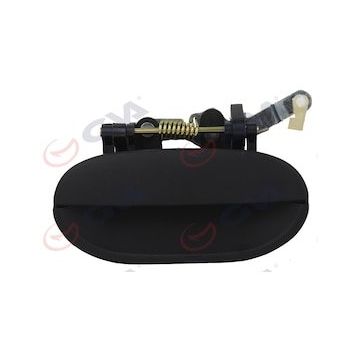Gva 8691253 Accent Siyah Desenli Dış Kapı Kolu