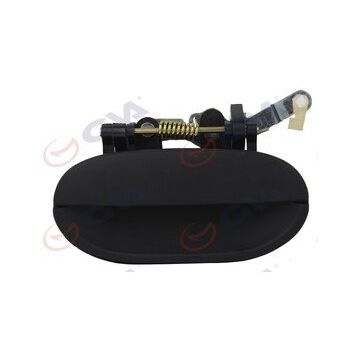 Gva 8691253 Accent Siyah Desenli Dış Kapı Kolu
