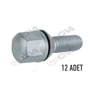 Gva 8810119 Renault 9-11 Pullu Paket Bijon Civatası