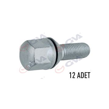 Gva 8810119 Renault 9-11 Pullu Paket Bijon Civatası