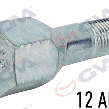 Gva 8820110 Fiat Tofaş-Fiat Kısa Beyaz Kaplı Paket 12 Bijon Civatası