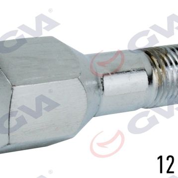 Gva 8820112 Fiat Tofaş Kısa Kromajlı Paket 12 Bijon Civatası