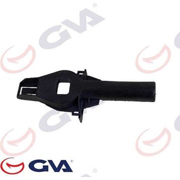 Gva Audi A4 2016 Radyatör Braketi
