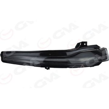 Gva Mercedes W205 14 W213 16 C253 16 W447 14 W463 14 Sol Siyah Dış Dikiz Ayna Sinyali
