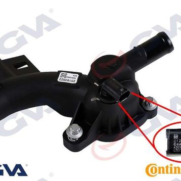 Gva Müşürlü Corsa Astra Termostat Gövdesi