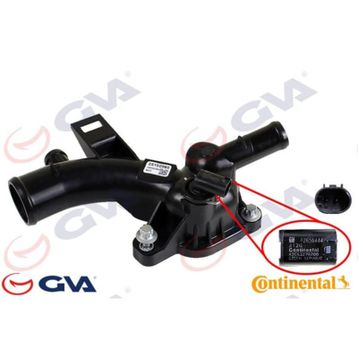 Gva Müşürlü Corsa Astra Termostat Gövdesi