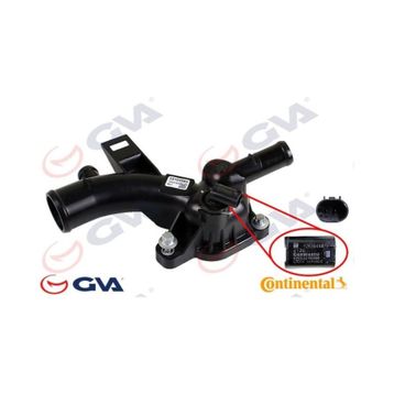 Gva Müşürlü Corsa Astra Termostat Gövdesi
