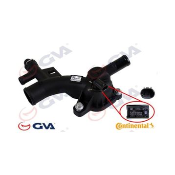 Gva Müşürlü Corsa Astra Termostat Gövdesi