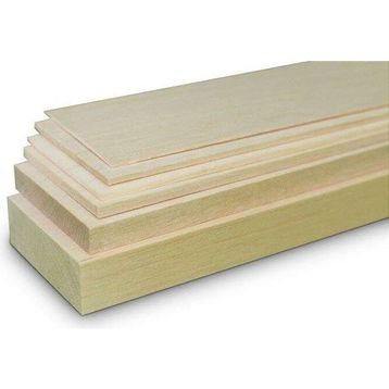 Gvn Art 3 mm 10x100 cm Balsa Levha