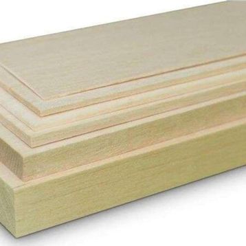 Gvn Art 3 mm 10x100 cm Balsa Levha