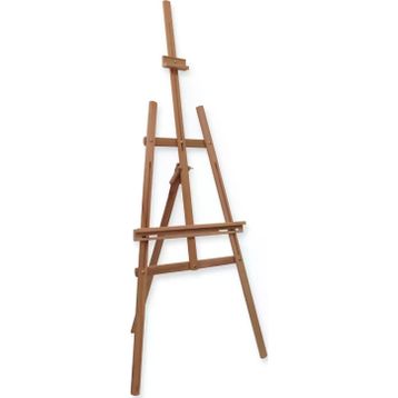 Gvn Art A-Frame Naturel Kayın 3 Ayak 165 cm Şövale