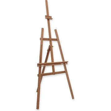 Gvn Art A-Frame Naturel Kayın 3 Ayak 165 cm Şövale