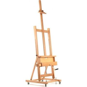 Gvn Art Museo E39 Paris Tekerlekli Kayın Şövale
