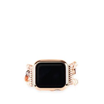 Gwelry Coral Stretchy 42/49 mm Apple Watch Uyumlu Kadın Akıllı Saat Kordon
