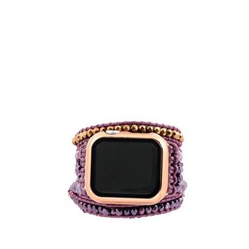 Gwelry Emily Wrap 42/49 mm Apple Watch Uyumlu Kadın Akıllı Saat Kordon