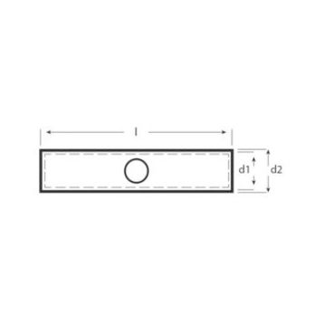 Gwest 100 Adet 50 mm Ek Muf