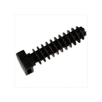Gwest 100 Adet 8 mm Lok Kanal Kroşesi Kablo Bağı Dübeli