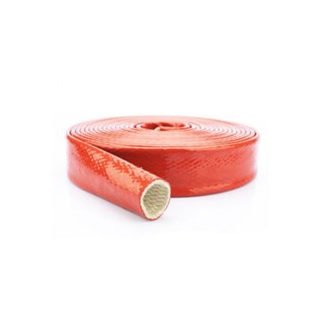 Gwest 100 m 4 mm H Class Silikon İzoleli Cam Elyaf Makaron