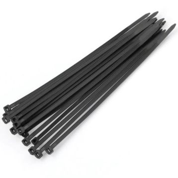 Gwest 2.5x100 mm 100 Adet Siyah Kablo Bağı