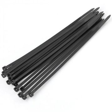 Gwest 2.5x100 mm 100 Adet Siyah Kablo Bağı