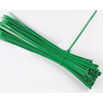 Gwest 2.5x100 mm 100 Adet Yeşil Kablo Bağı