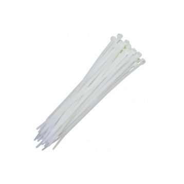 Gwest 3.6x300 mm 50 Adet Beyaz Kablo Bağı