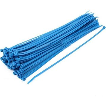 Gwest 3,6x250 mm 100'lü Mavi Kablo Bağı