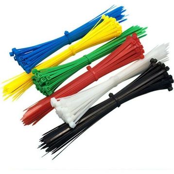 Gwest 3,6x370 mm 100'lü Kırmızı Kablo Bağı