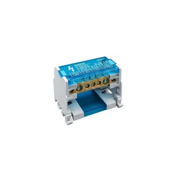 Gwest 3701 2 Kutuplu 125 A 7 Kablo Girişli Modüler Dağıtıcı