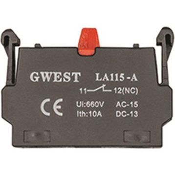 Gwest A-01 Yedek 1NC Stop Kontak