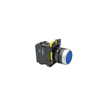 Gwest A5-21D 10 Adet Mavi Led Işıklı Start Buton
