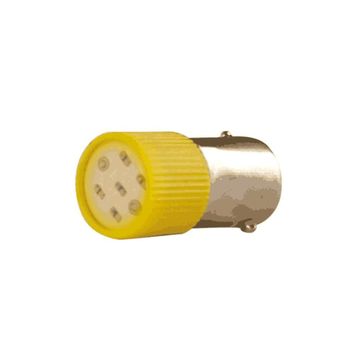Gwest BA9S 110V.AC-DC Sarı Led Ampul