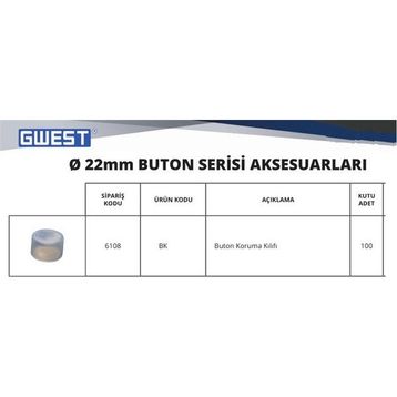 Gwest BK Buton Koruma Kılıfı